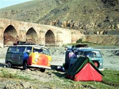 Wildes Camping in der T&uuml;rkei